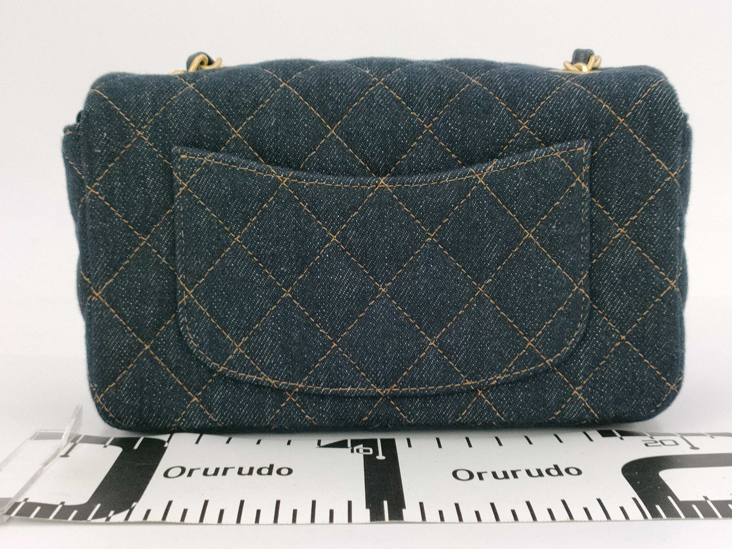 CHANEL Matelasse Chain Shoulder Bag Denim JE5ANU71 Shoulder Bag