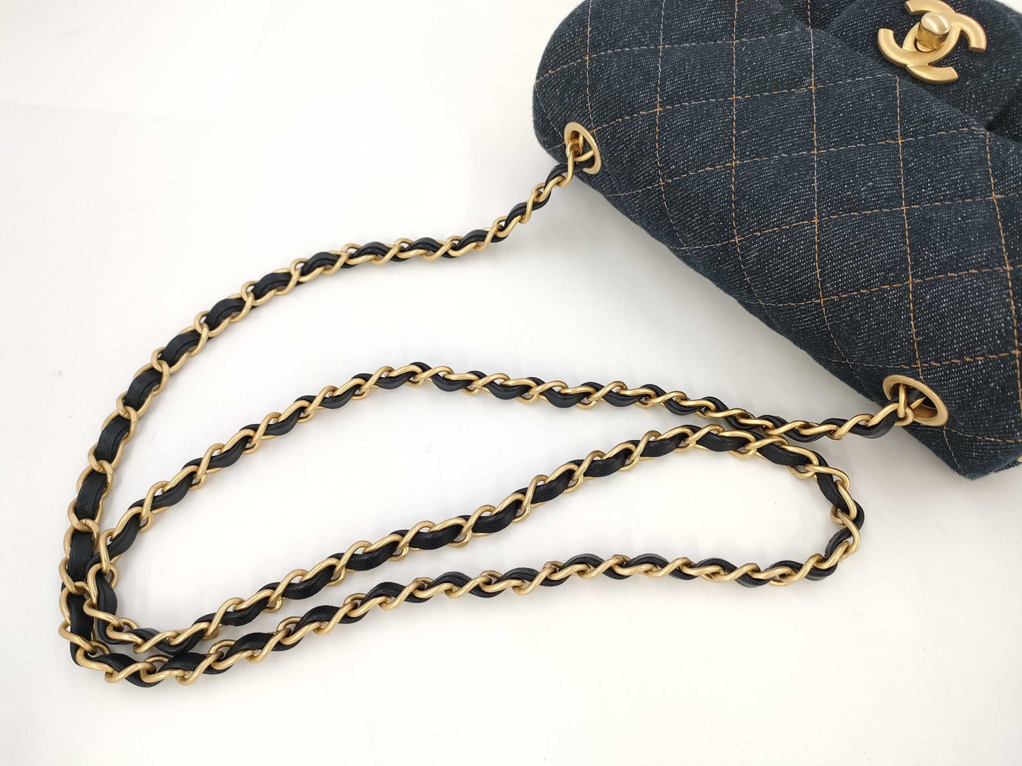 CHANEL Matelasse Chain Shoulder Bag Denim JE5ANU71 Shoulder Bag