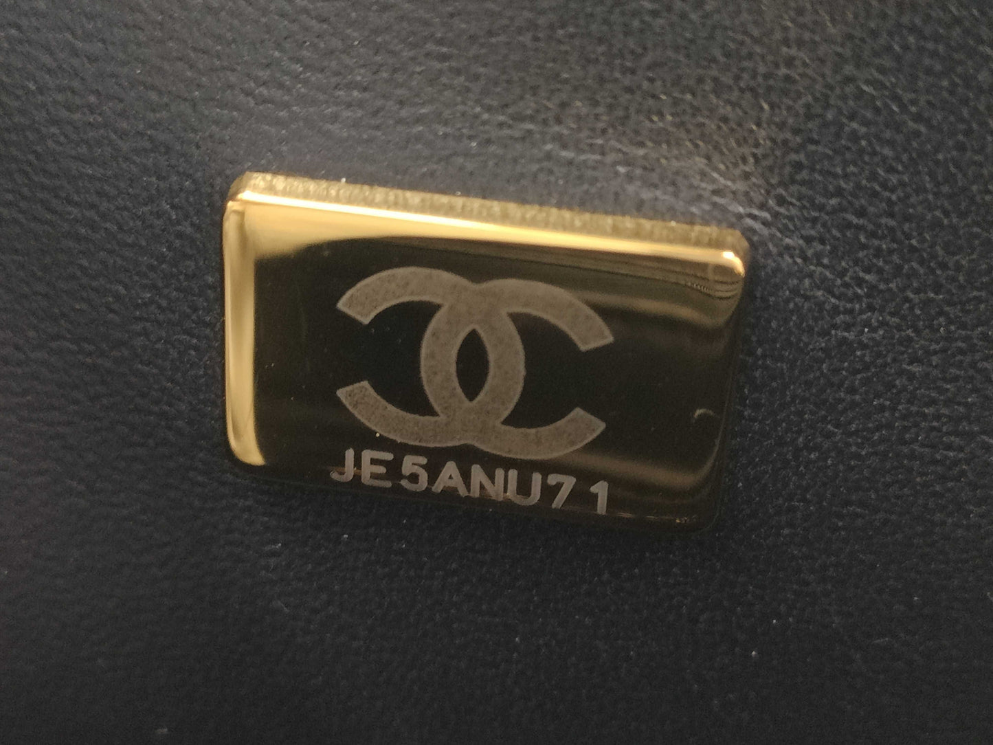 CHANEL Matelasse Chain Shoulder Bag Denim JE5ANU71 Shoulder Bag