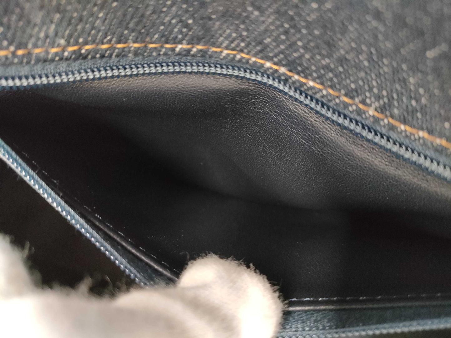 CHANEL Matelasse Chain Shoulder Bag Denim JE5ANU71 Shoulder Bag