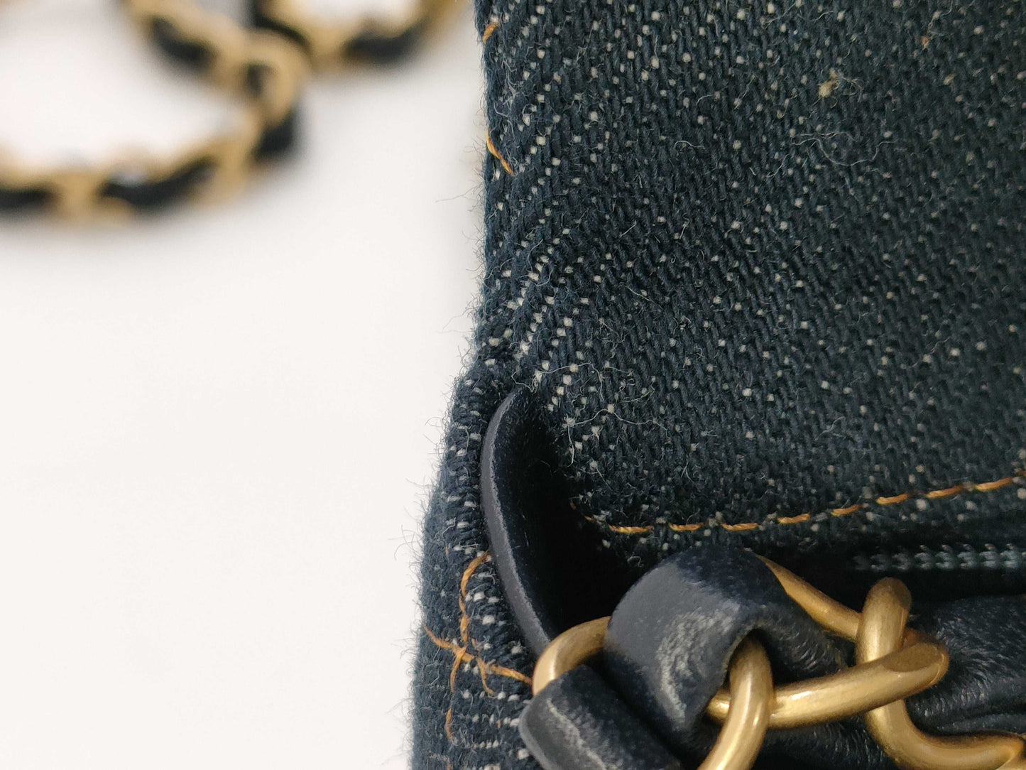 CHANEL Matelasse Chain Shoulder Bag Denim JE5ANU71 Shoulder Bag