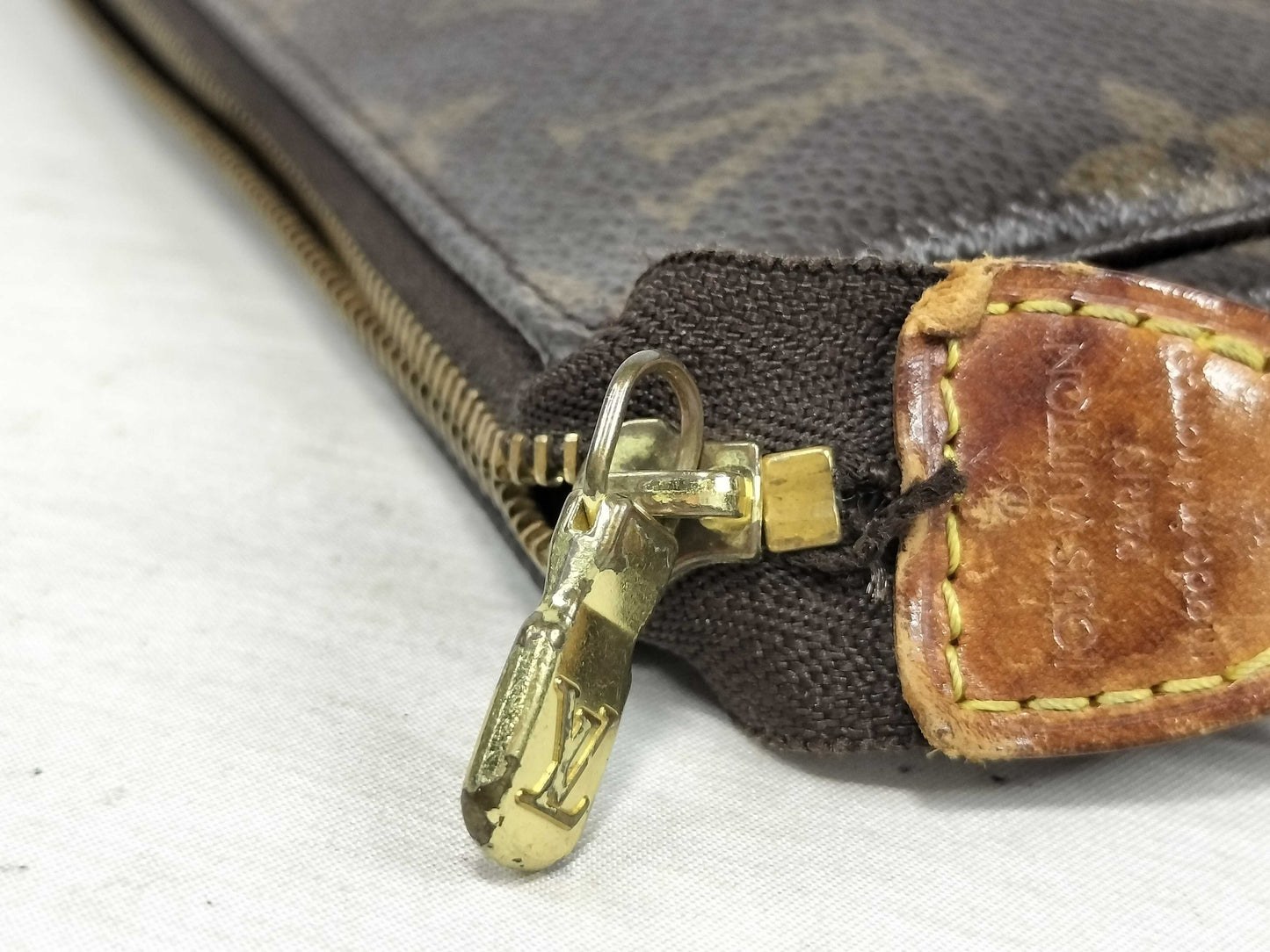 LOUIS VUITTON RFID Unverifiable VI1000 Monogram M51980 VI1000 Pochette Accessoires Handbag