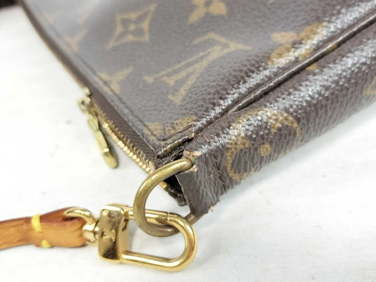 LOUIS VUITTON RFID Unverifiable VI1000 Monogram M51980 VI1000 Pochette Accessoires Handbag