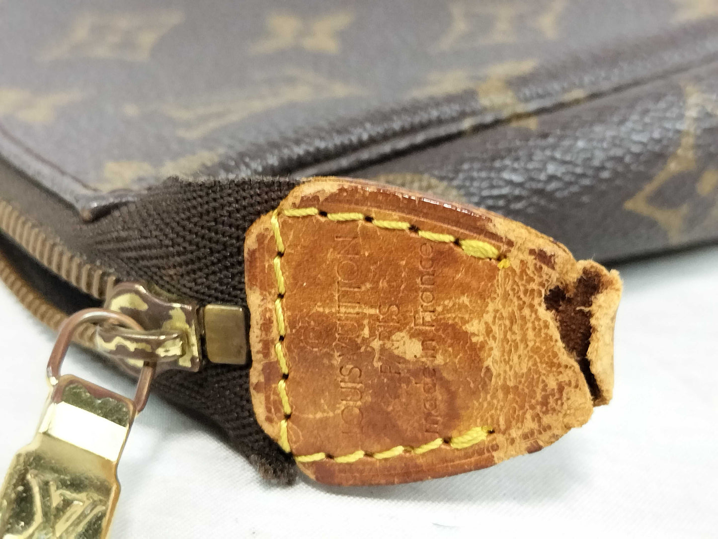 LOUIS VUITTON RFID Unverifiable AR0925 Monogram M51980 AR0925 Pochette Accessoires Handbag