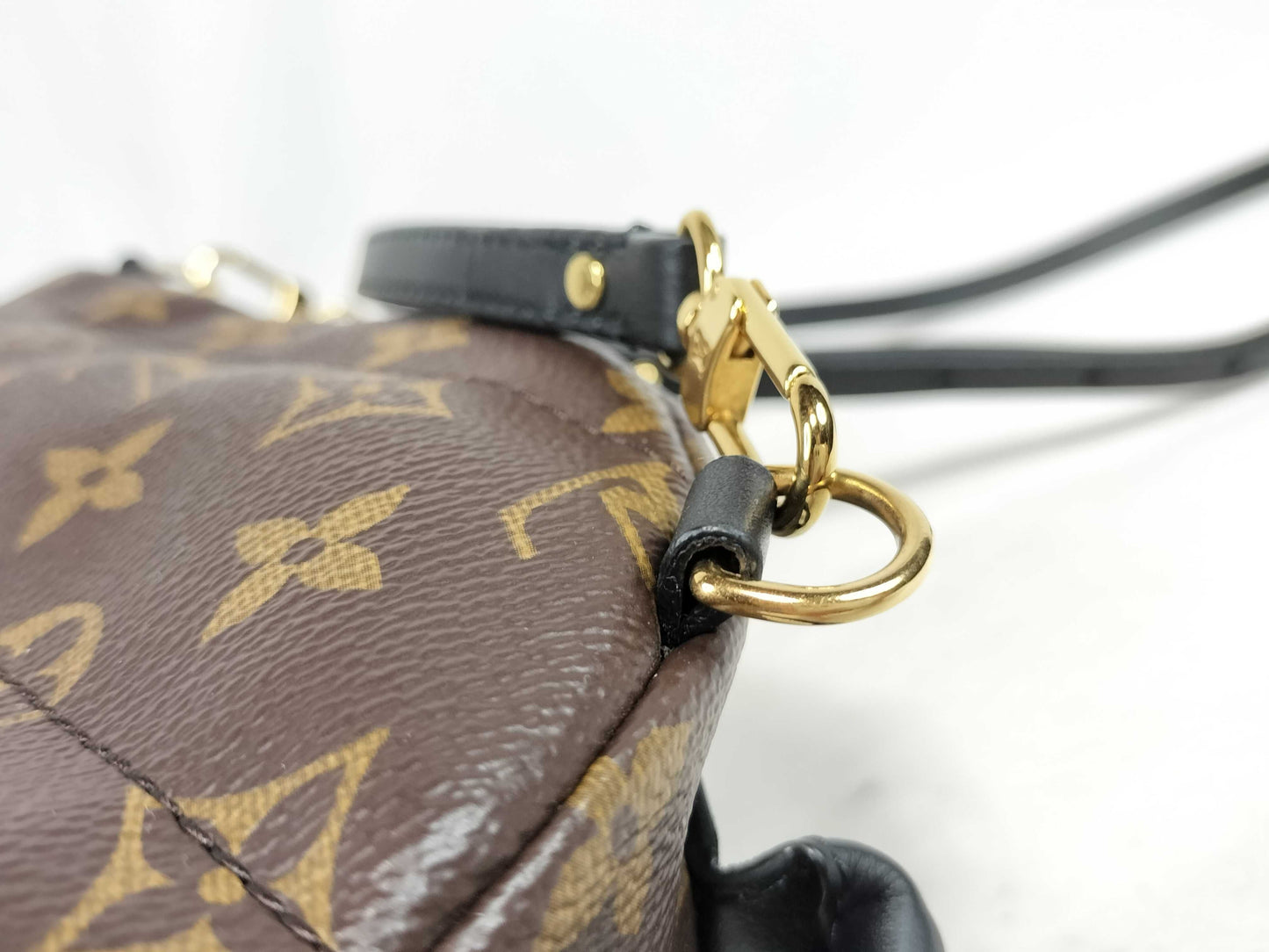 LOUIS VUITTON RFID Unverified FL0270 Monogram M44873 Palm Springs Backpack MINI Rucksack