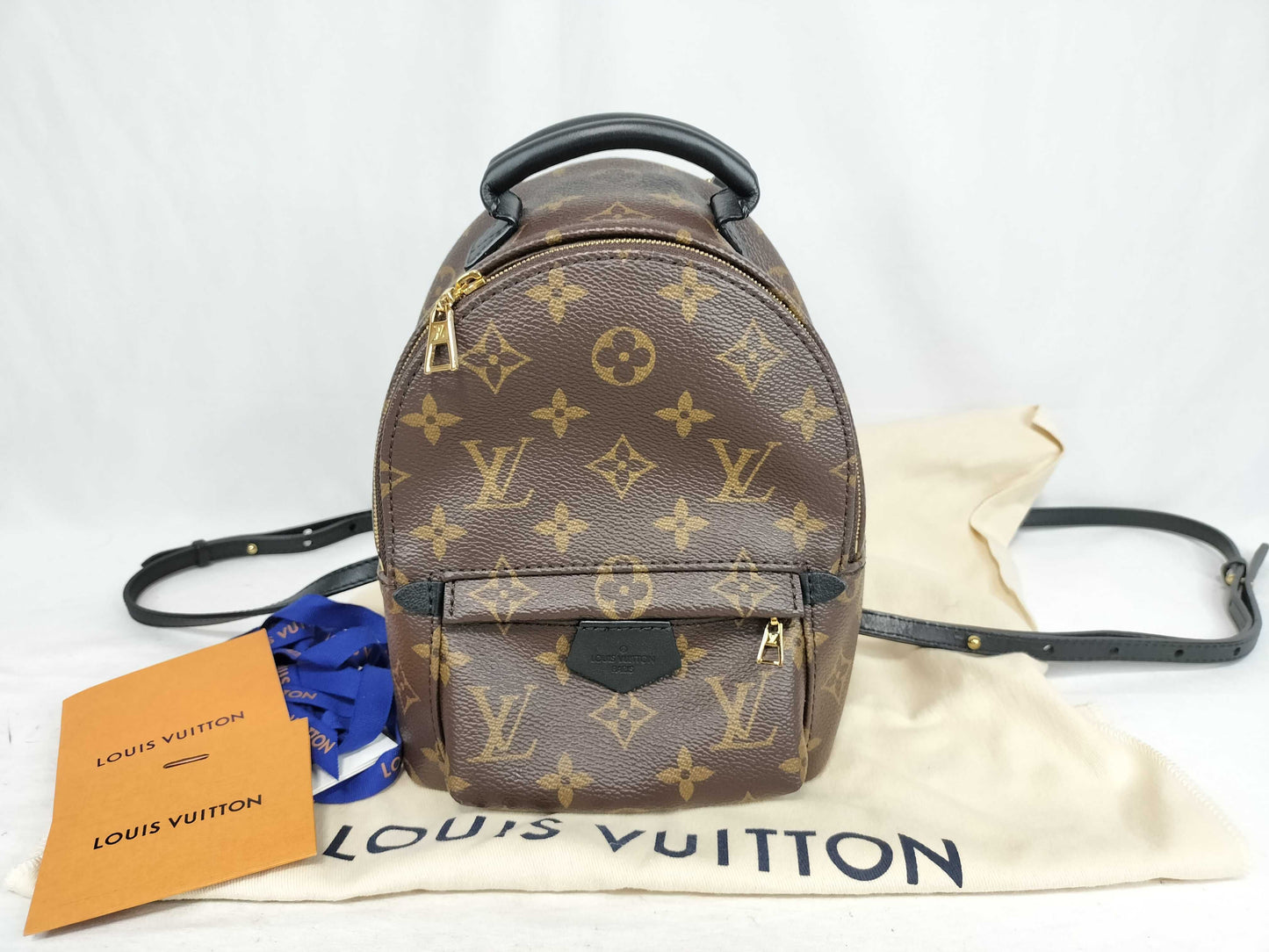 LOUIS VUITTON RFID Unverified FL0270 Monogram M44873 Palm Springs Backpack MINI Rucksack