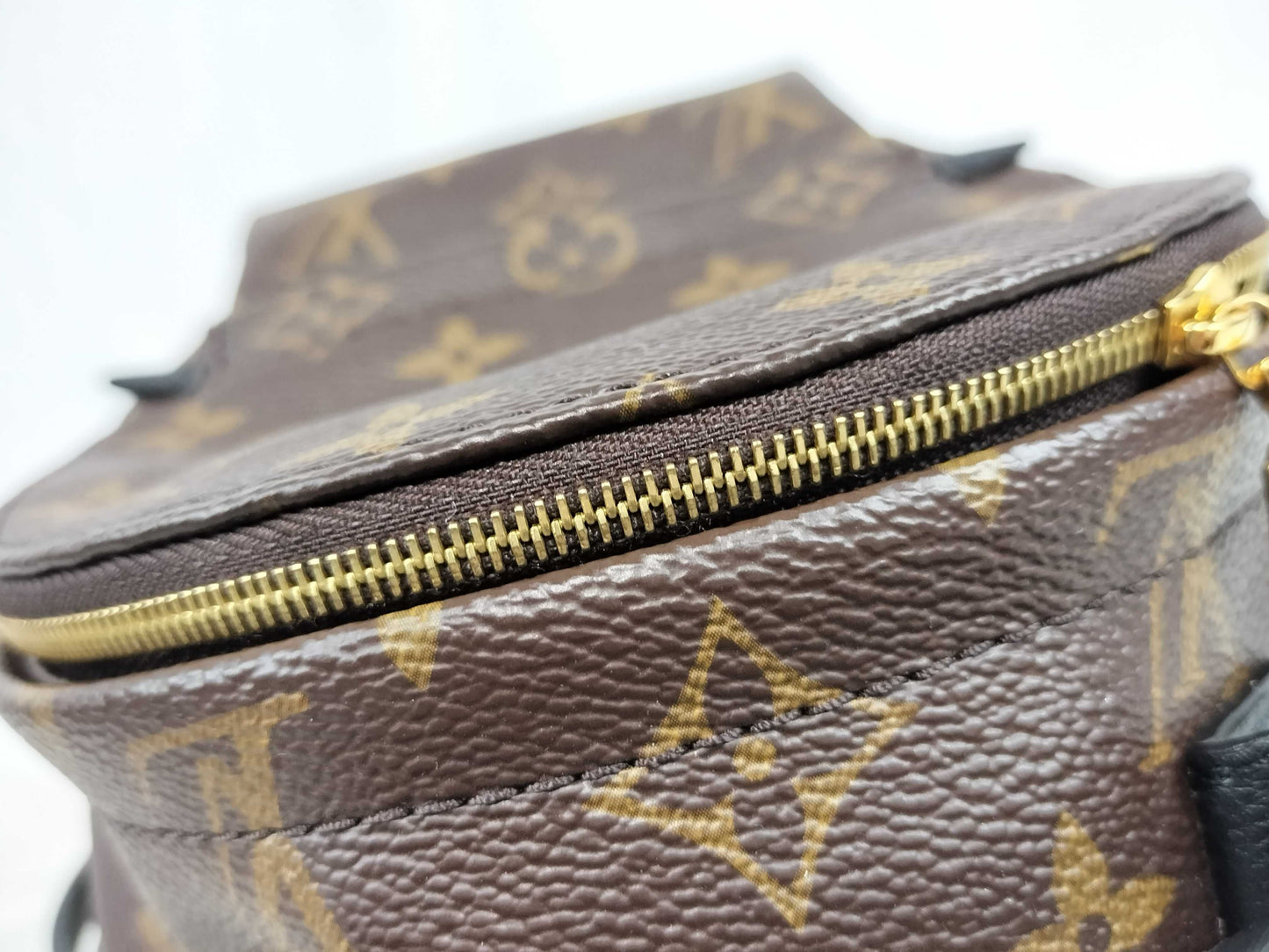 LOUIS VUITTON RFID Unverified FL0270 Monogram M44873 Palm Springs Backpack MINI Rucksack