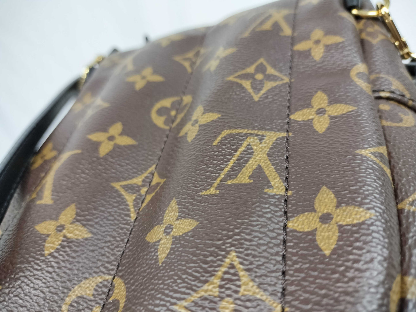 LOUIS VUITTON RFID Unverified FL0270 Monogram M44873 Palm Springs Backpack MINI Rucksack
