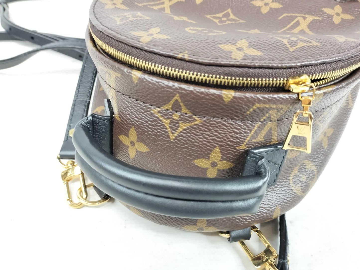 LOUIS VUITTON RFID Unverified FL0270 Monogram M44873 Palm Springs Backpack MINI Rucksack