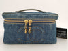 CHANEL denim vanity bag