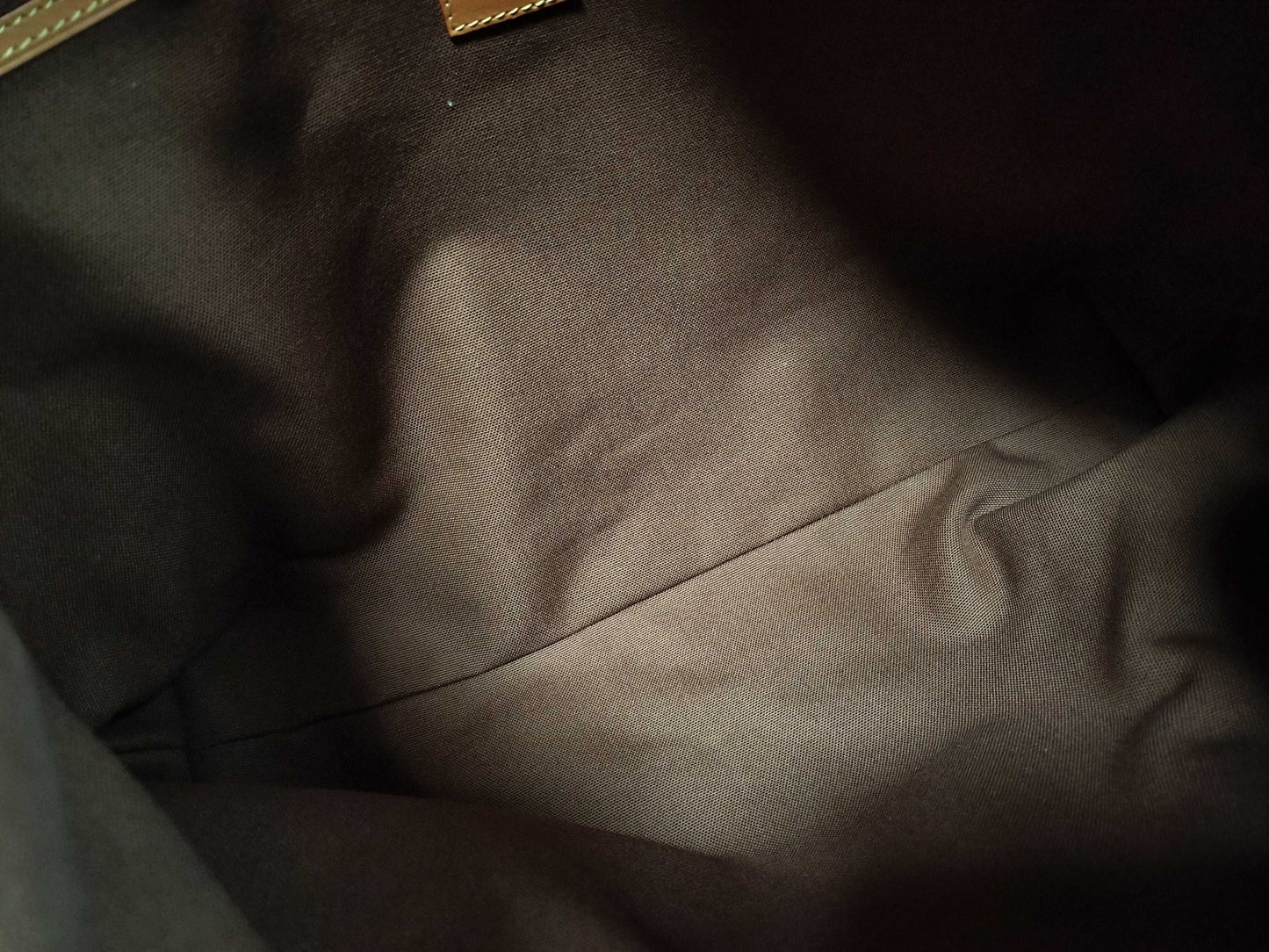 LOUIS VUITTON RFID Verified, Serial Number Unverifiable, Monogram M14018 Vagabond Hobo Shoulder Bag
