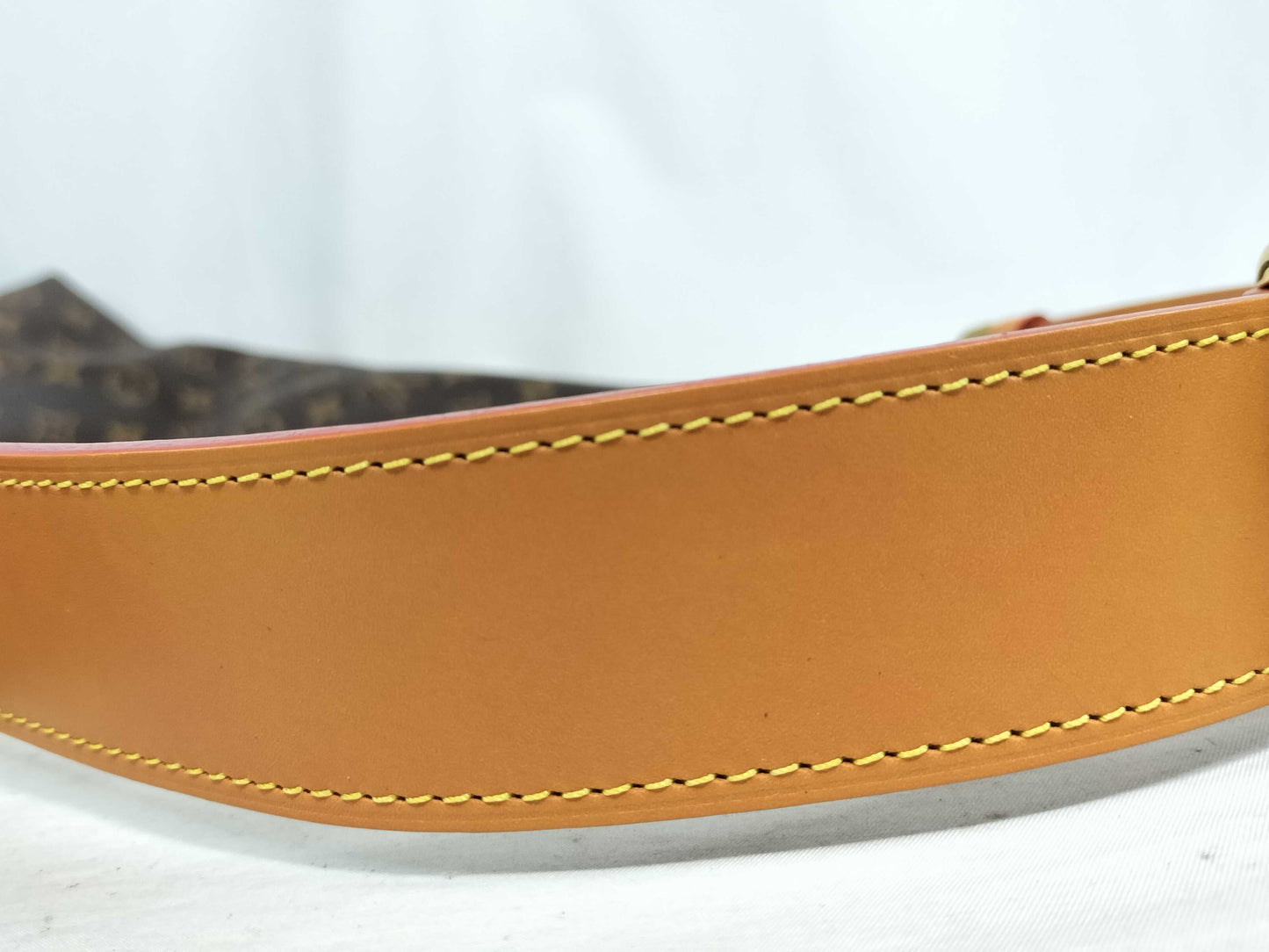 LOUIS VUITTON RFID Verified, Serial Number Unverifiable, Monogram M14018 Vagabond Hobo Shoulder Bag