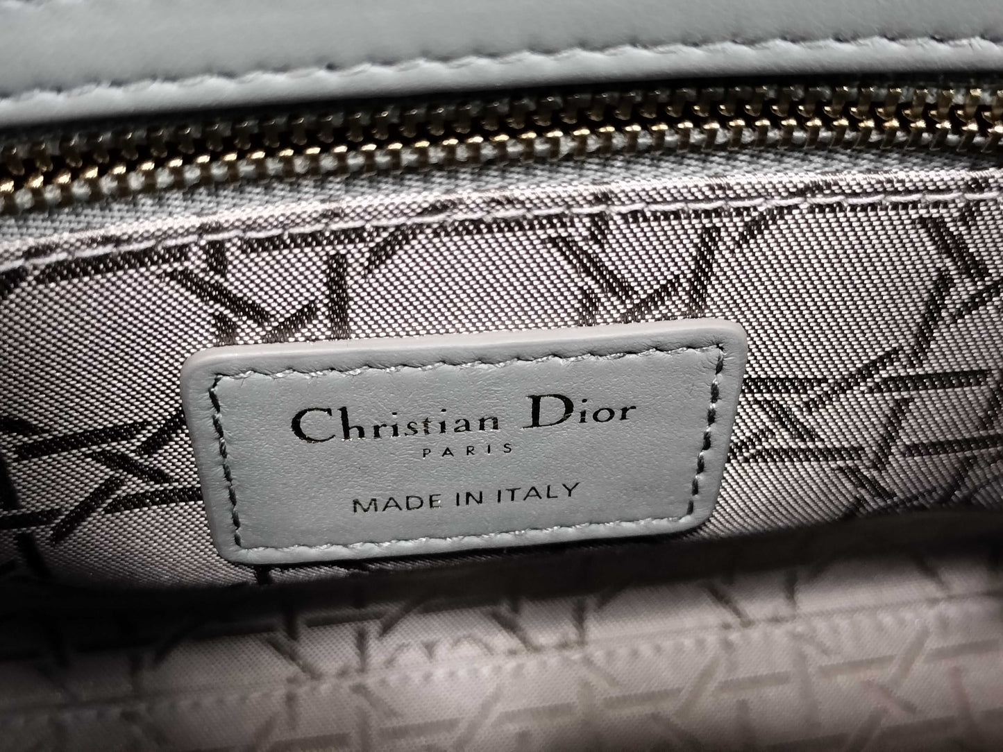 Dior Lady Dior MY ABC DIOR 2-Way Bag Handbag