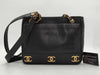 CHANEL Triple Coco Tote Bag Caviar Skin Tote Bag