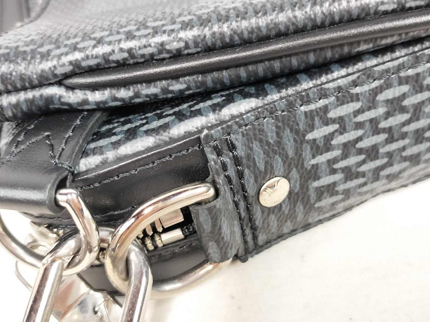 LOUIS VUITTON RFID Unverifiable Serial Number Unverifiable N50017 Trio Messenger Shoulder Bag