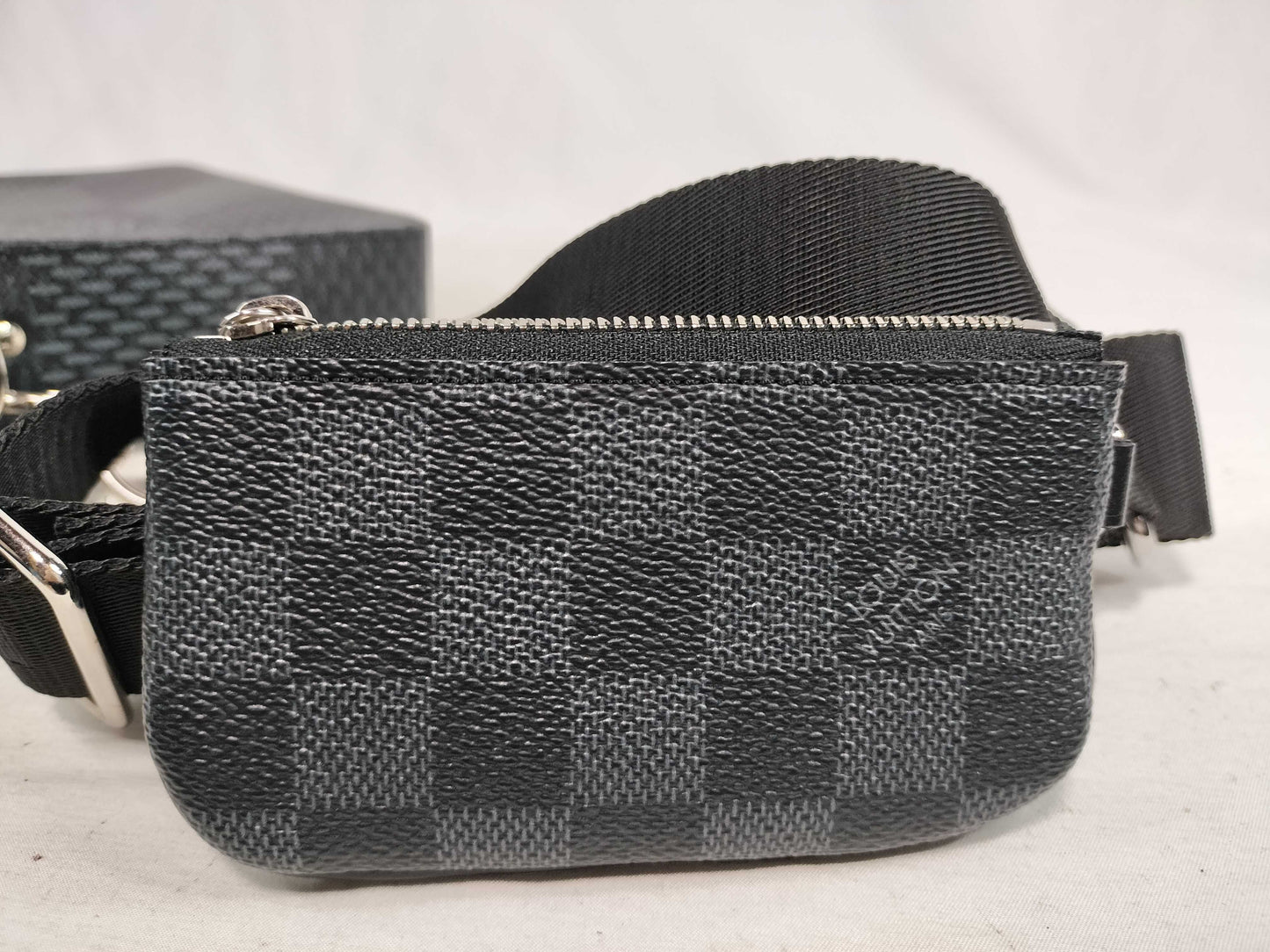 LOUIS VUITTON RFID Unverifiable Serial Number Unverifiable N50017 Trio Messenger Shoulder Bag