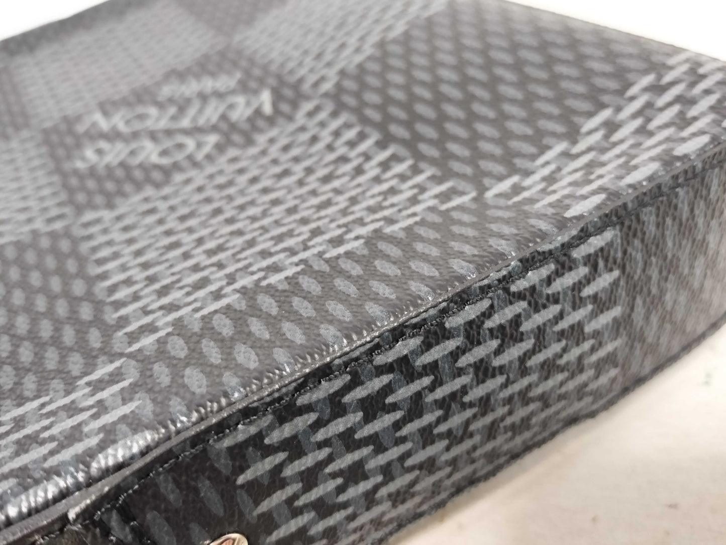 LOUIS VUITTON RFID Unverifiable Serial Number Unverifiable N50017 Trio Messenger Shoulder Bag