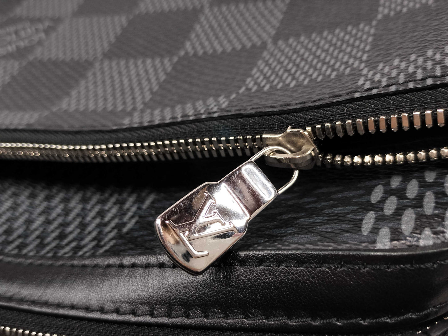 LOUIS VUITTON RFID Unverifiable Serial Number Unverifiable N50017 Trio Messenger Shoulder Bag