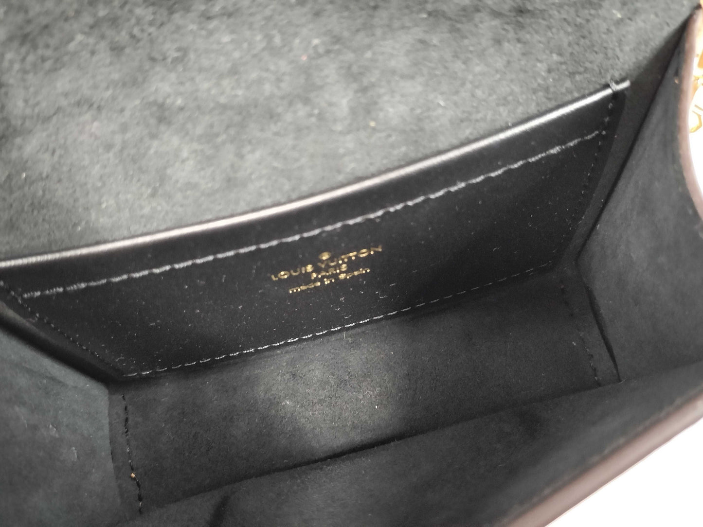 LOUIS VUITTON RFID Verified, Serial Number Unverifiable, Monogram M82749 Pico Dauphine Shoulder Bag