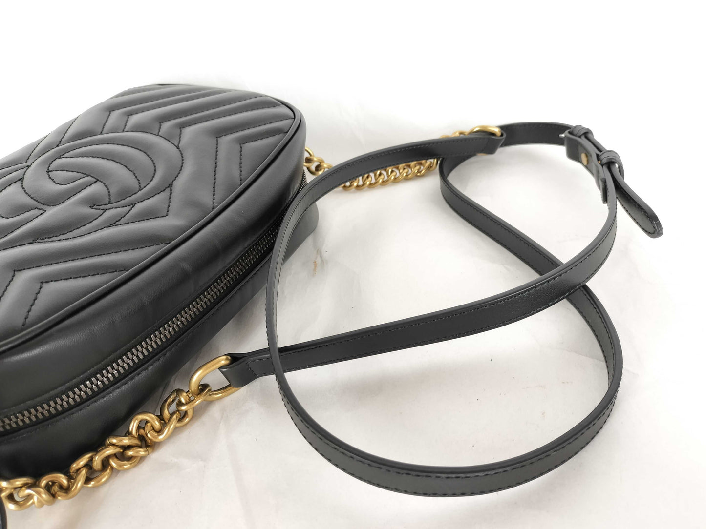 GUCCI 447632 Small Camera Bag Shoulder Bag