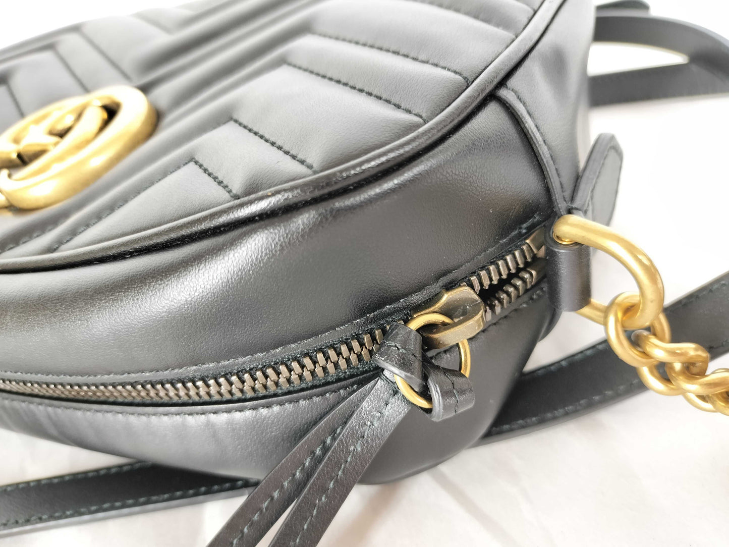 GUCCI 447632 Small Camera Bag Shoulder Bag
