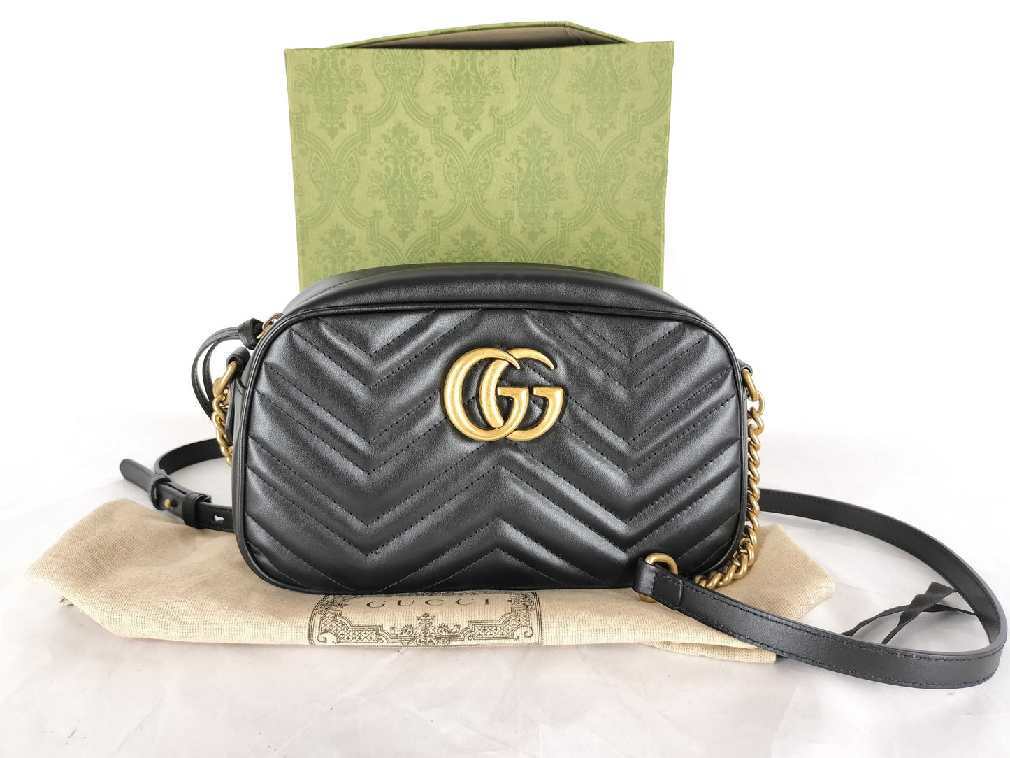 GUCCI 447632 Small Camera Bag Shoulder Bag