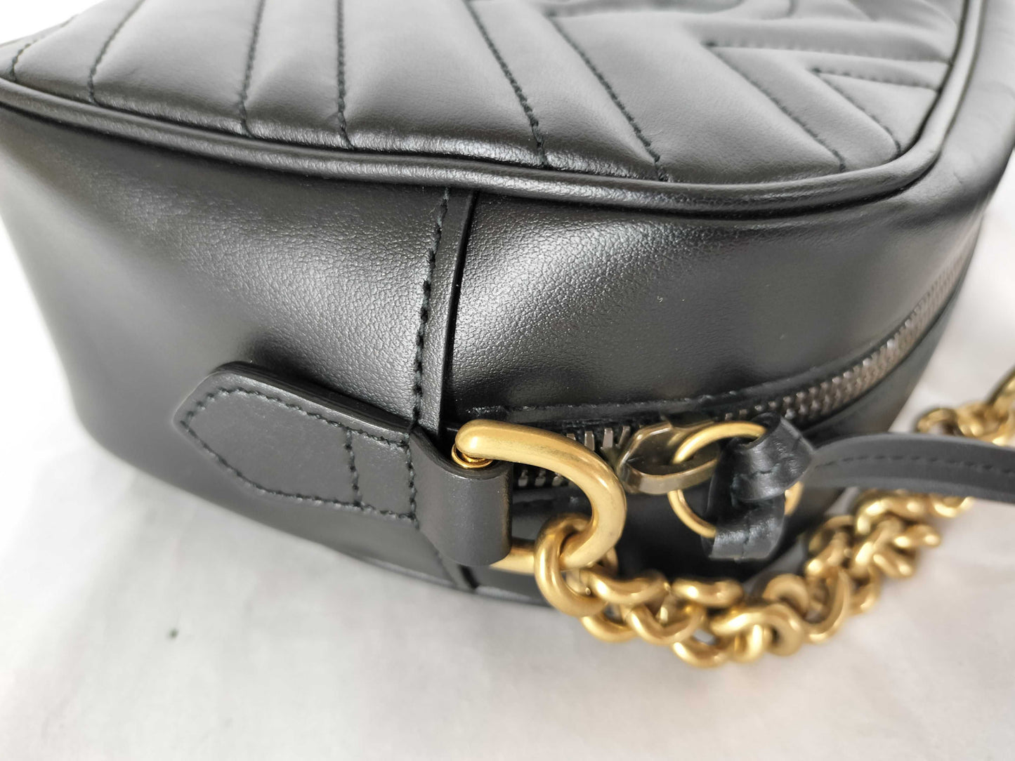 GUCCI 447632 Small Camera Bag Shoulder Bag