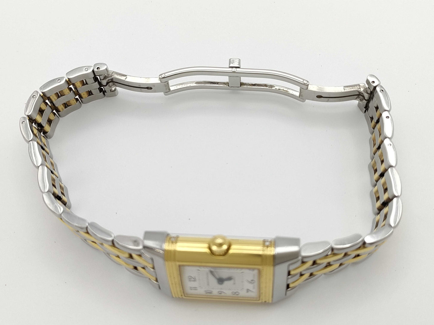 JAEGER LECOULTRE Reverso Q2665120 266.5.44 2142579 Manual Winding Shell Dial Women's Watch