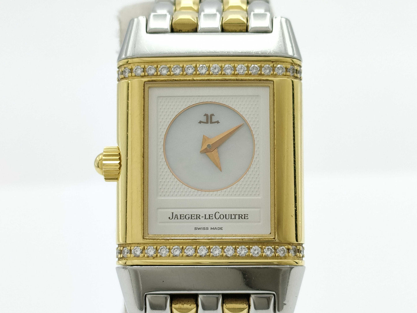 JAEGER LECOULTRE Reverso Q2665120 266.5.44 2142579 Manual Winding Shell Dial Women's Watch