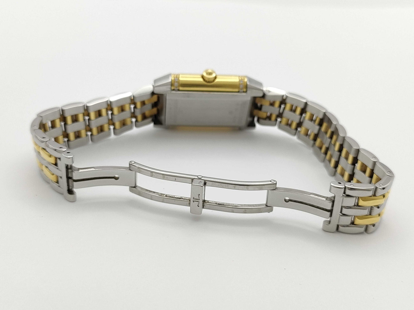 JAEGER LECOULTRE Reverso Q2665120 266.5.44 2142579 Manual Winding Shell Dial Women's Watch