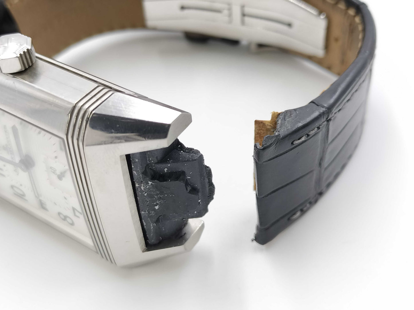 JAEGER LECOULTRE Reverso Squadra Hometime Q7008420 230.8.77 2477820 Automatic Men's Watch