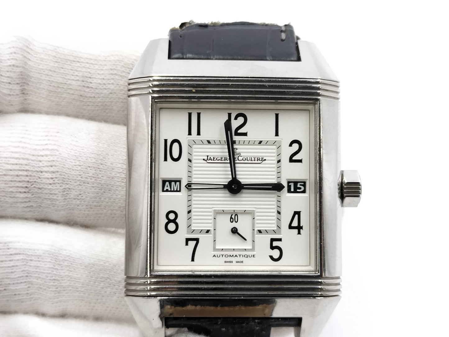 JAEGER LECOULTRE Reverso Squadra Hometime Q7008420 230.8.77 2477820 Automatic Men's Watch