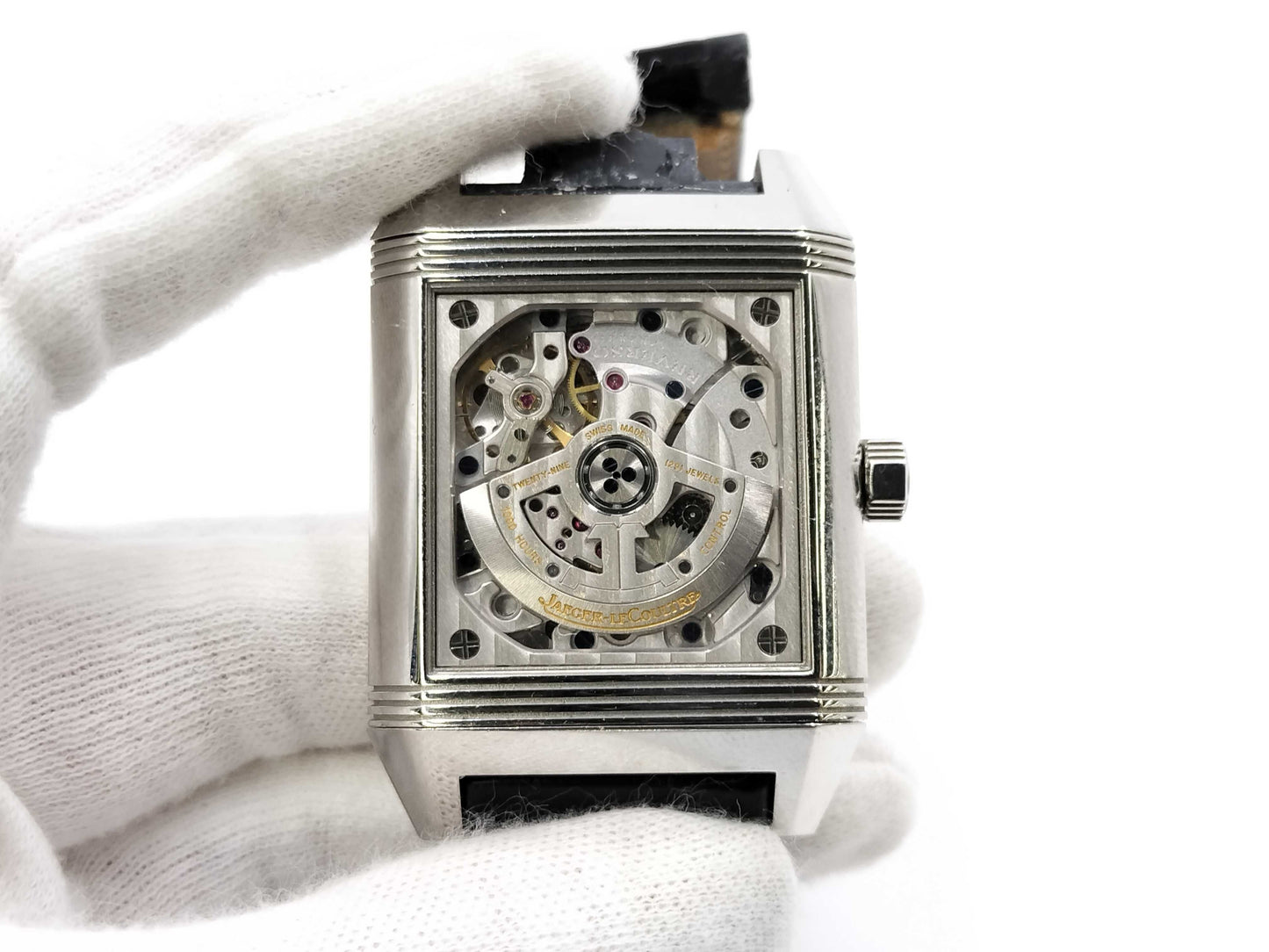 JAEGER LECOULTRE Reverso Squadra Hometime Q7008420 230.8.77 2477820 Automatic Men's Watch