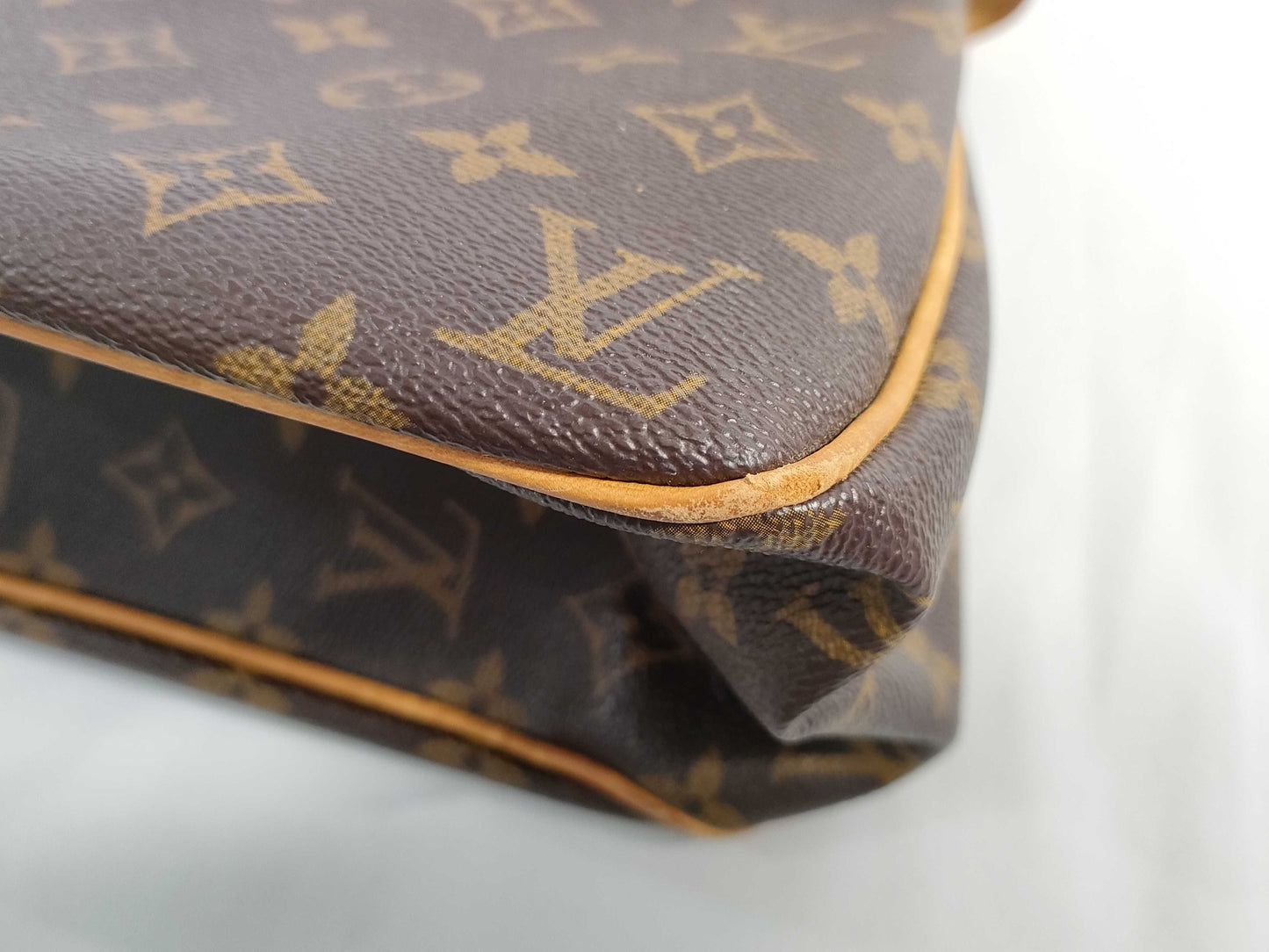 LOUIS VUITTON RFID Unverifiable SA0029 Monogram Vuitton Monogram Batignolles Horizontal Shoulder Bag M51154SA0029