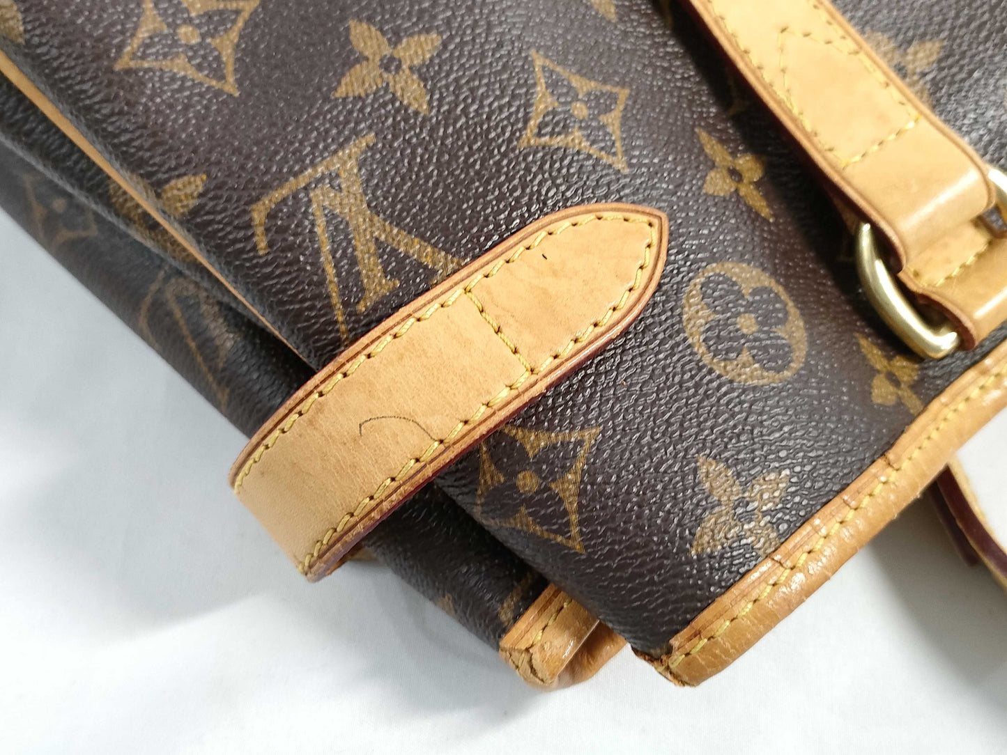 LOUIS VUITTON RFID Unverifiable SA0029 Monogram Vuitton Monogram Batignolles Horizontal Shoulder Bag M51154SA0029