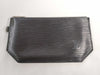LOUIS VUITTON RFID verification failed, serial number verification failed, Epi Louis Vuitton Epi pouch included, black pouch