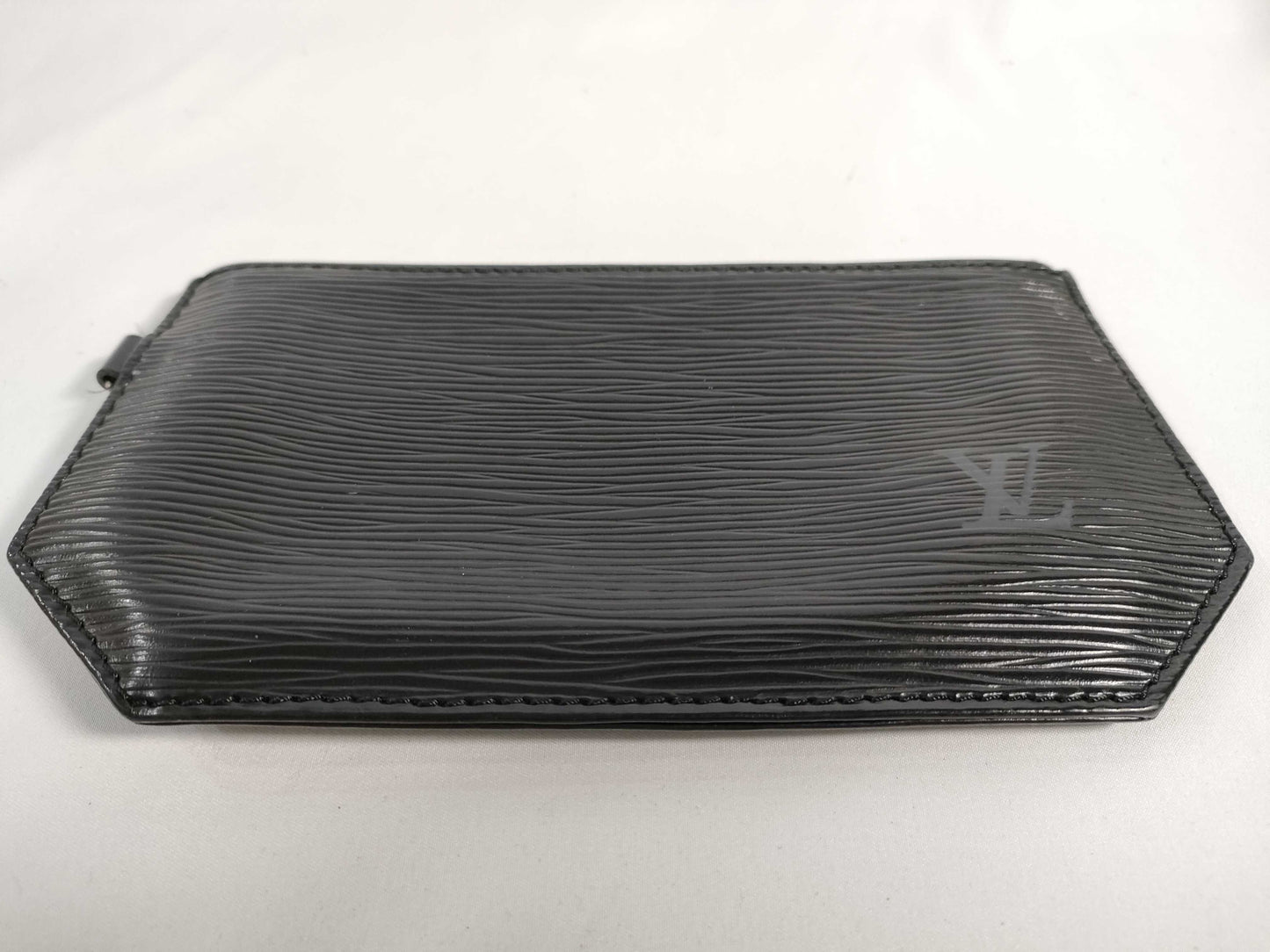 LOUIS VUITTON RFID verification failed, serial number verification failed, Epi Louis Vuitton Epi pouch included, black pouch