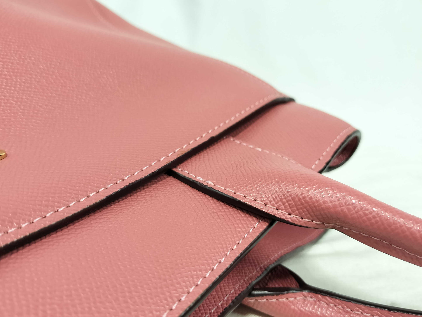COACH COACH Casey Tote Bag Pink Tote Bag