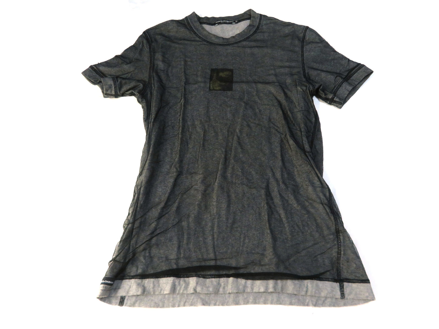 DOLCE&GABBANA DOLCE&GABBANA Dolce & Gabbana Mesh T-shirt Tops
