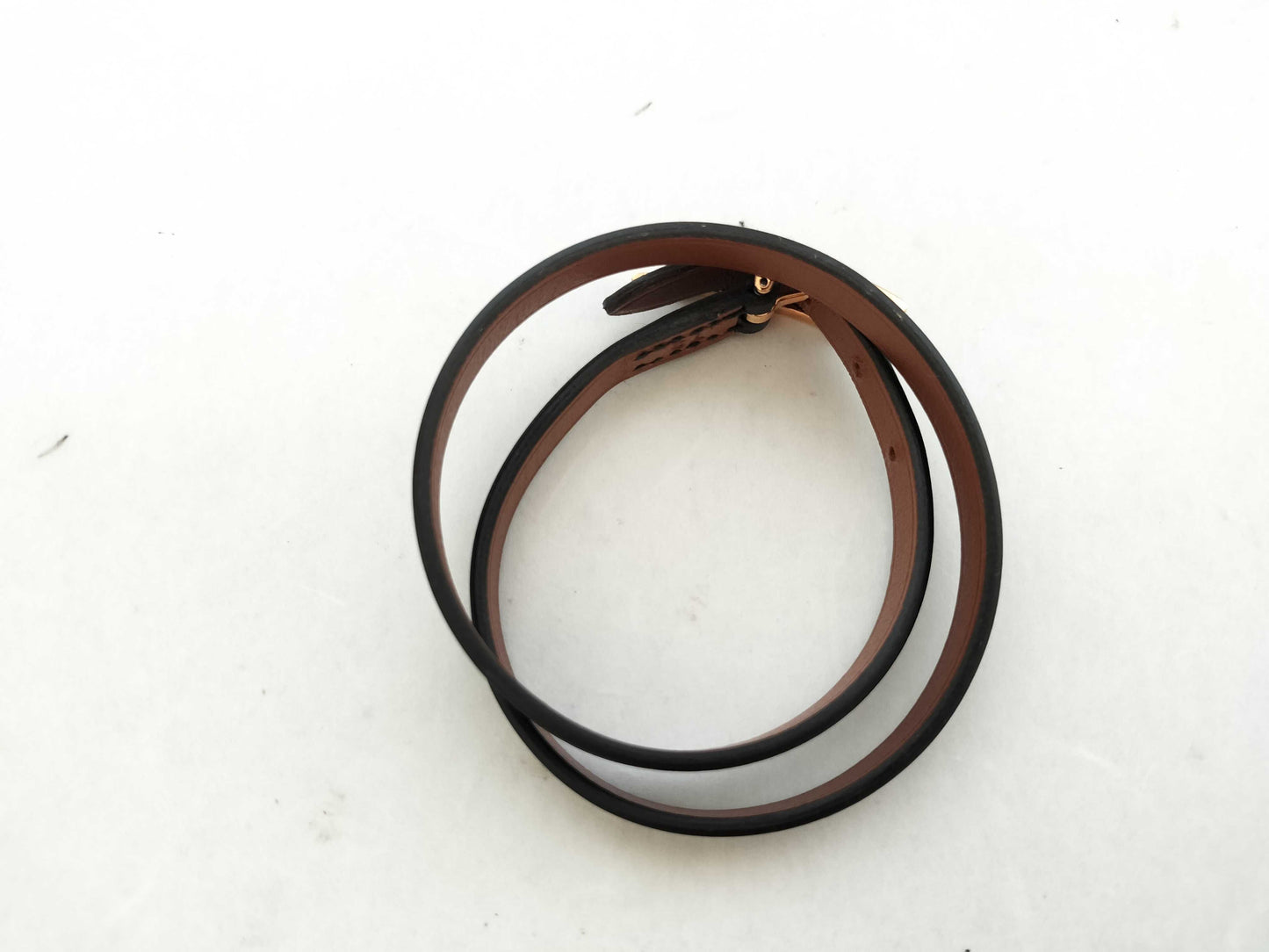 HERMES HERMES Leather Bracelet Bracelet Bangle Bracelet Bangle