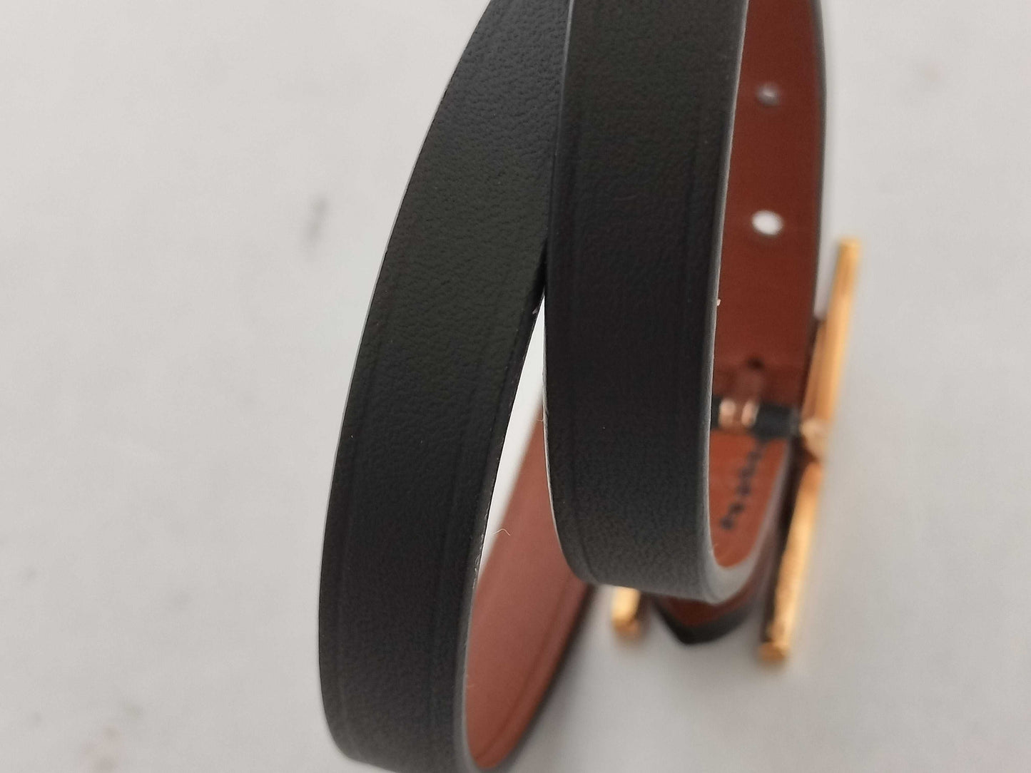 HERMES HERMES Leather Bracelet Bracelet Bangle Bracelet Bangle