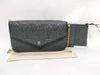 LOUIS VUITTON RFID Verified, Serial Unconfirmed, Monogram Empreinte Pochette Felicie Shoulder Bag M82477 RFID Shoulder Bag