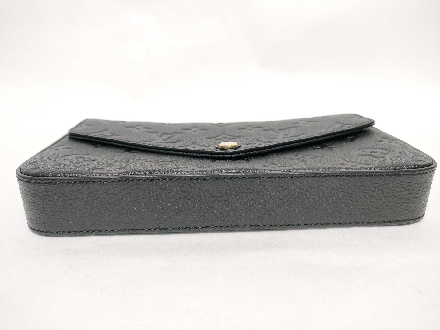 LOUIS VUITTON RFID Verified, Serial Unconfirmed, Monogram Empreinte Pochette Felicie Shoulder Bag M82477 RFID Shoulder Bag