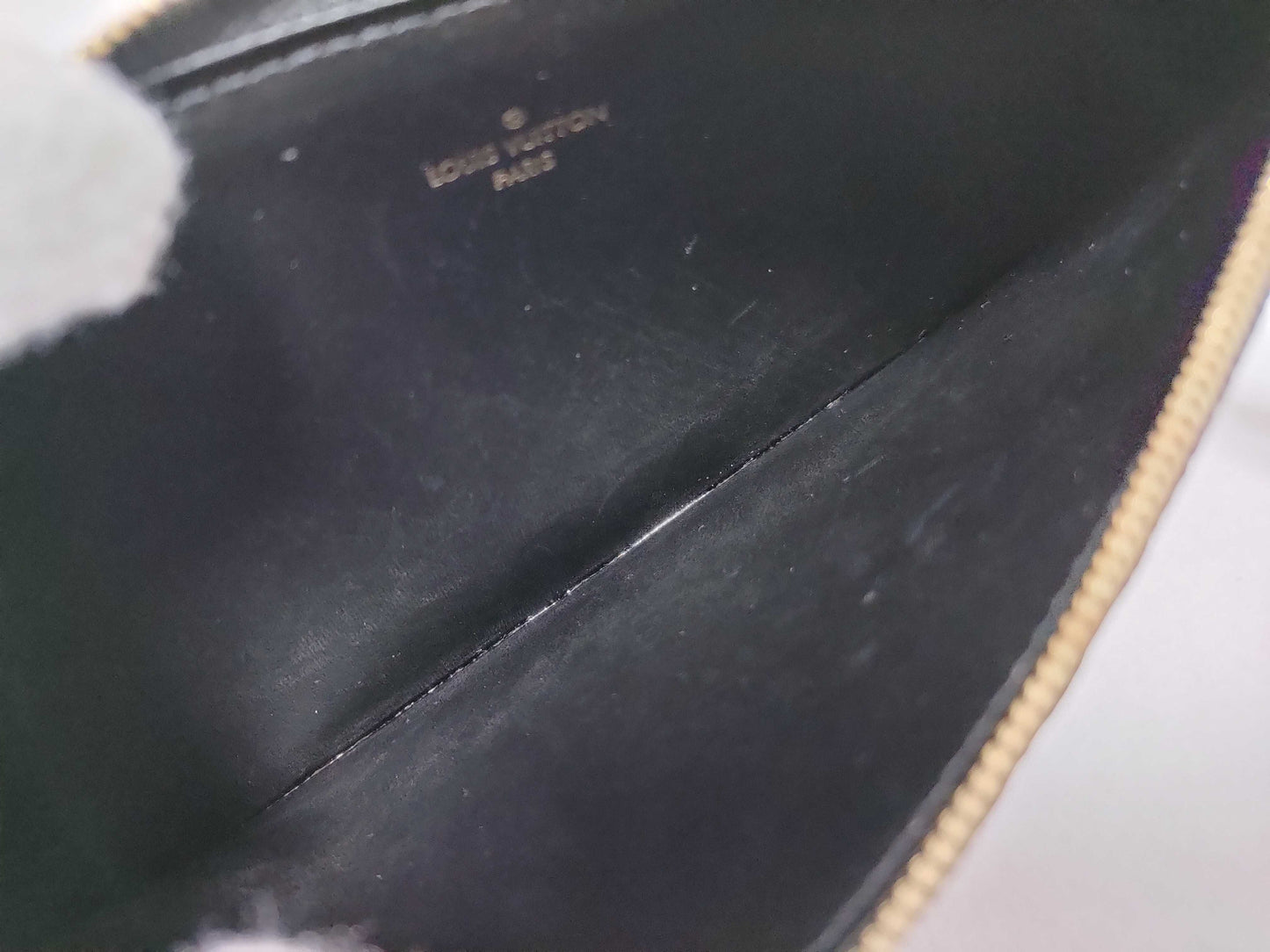 LOUIS VUITTON RFID Verified, Serial Unconfirmed, Monogram Empreinte Pochette Felicie Shoulder Bag M82477 RFID Shoulder Bag