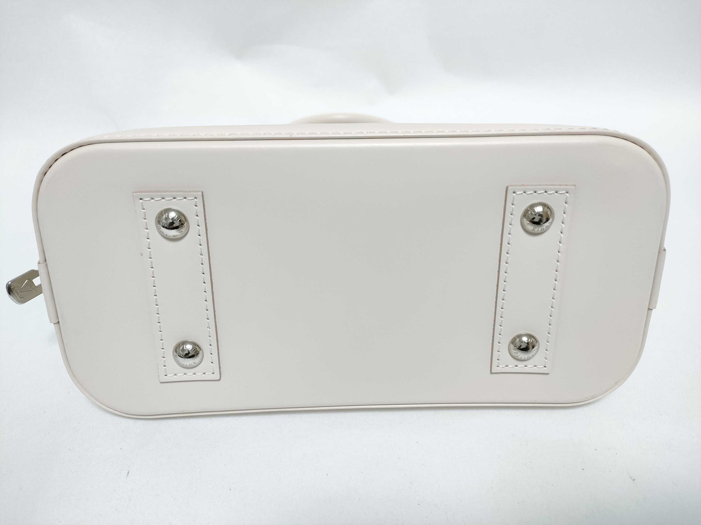 LOUIS VUITTON RFID Verified, Serial Number Unconfirmed, Epi Louis Vuitton Epi Alma BB Handbag M58706