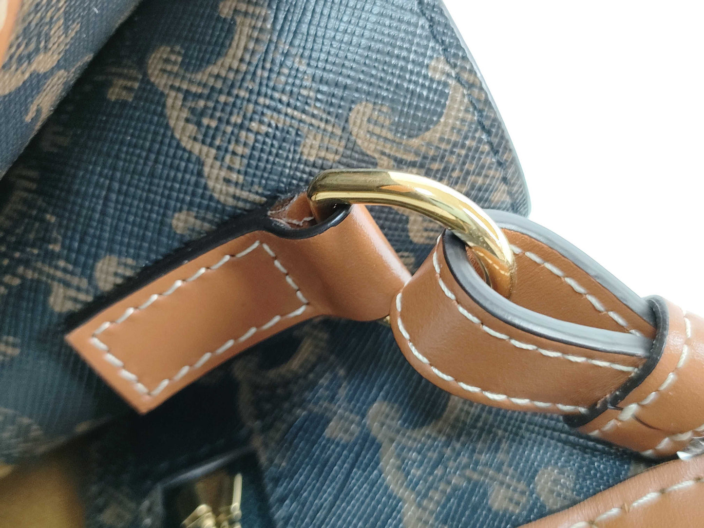 CELINE Triomphe Small Vertical Cabas Handbag Tote Bag