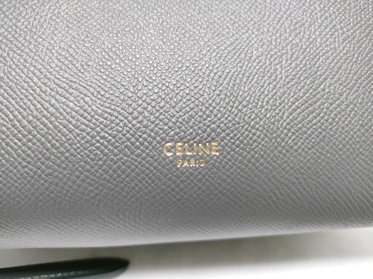 CELINE CELINE Belt Bag Micro Handbag Gray Tote Bag Handbag