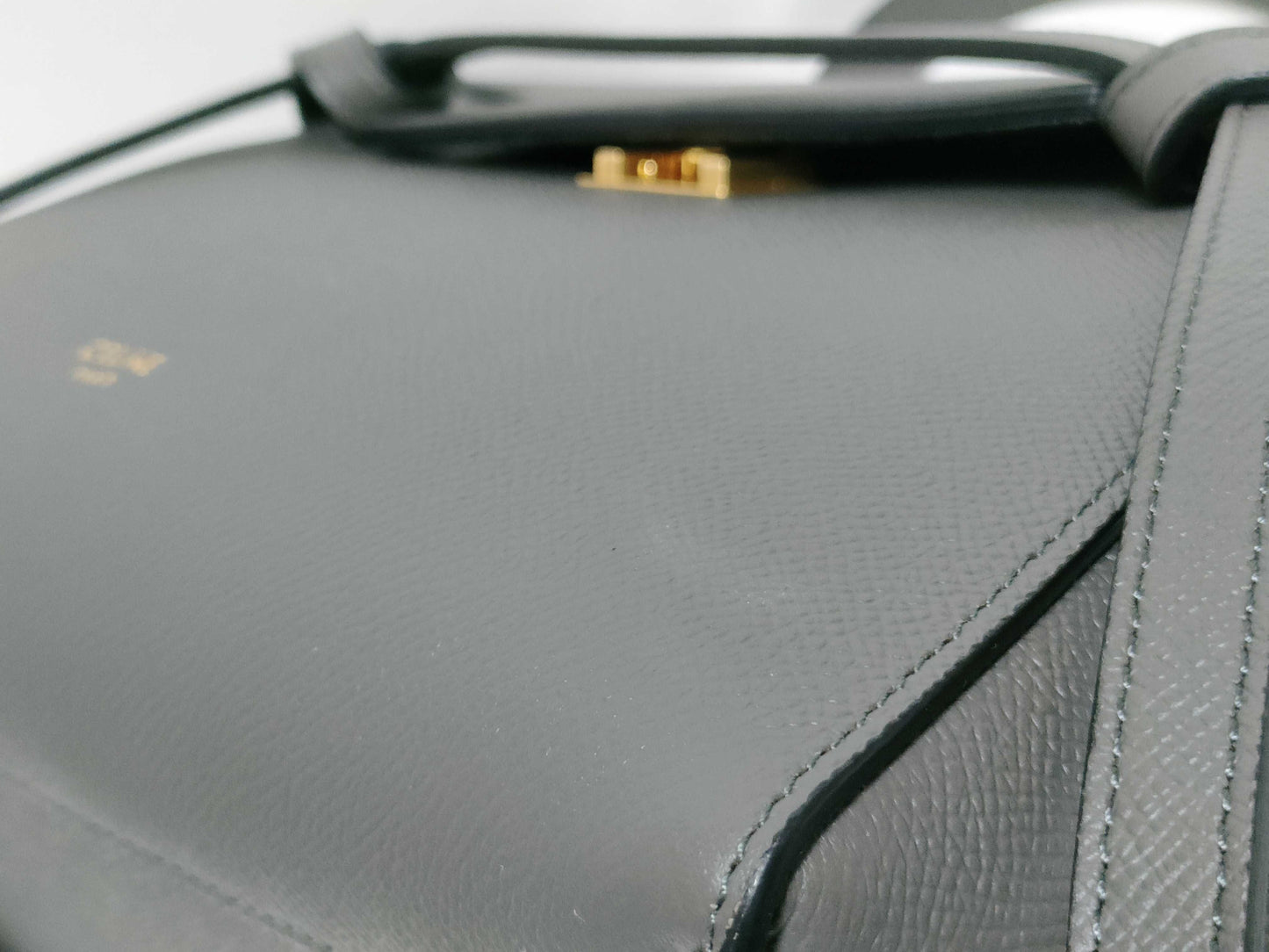 CELINE CELINE Belt Bag Micro Handbag Gray Tote Bag Handbag