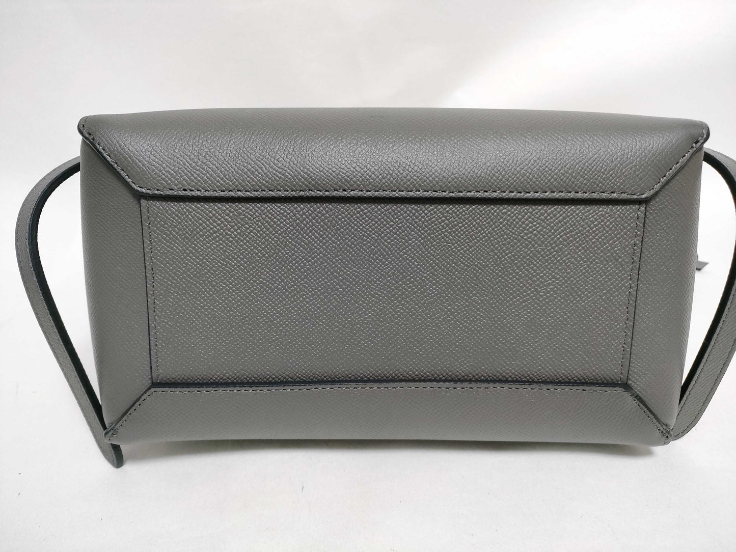 CELINE CELINE Belt Bag Micro Handbag Gray Tote Bag Handbag