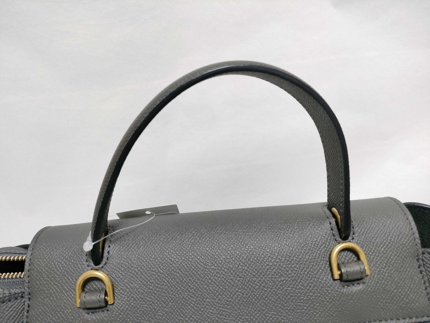 CELINE CELINE Belt Bag Micro Handbag Gray Tote Bag Handbag